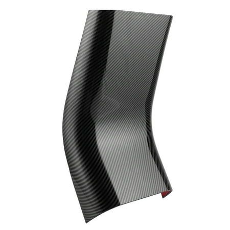 Interior Decoration Rear Air Conditioning Vent Panel Cover Trim Carbon Fiber Style Fit For Model 3 2017-2021 interior decoration Rear Air Conditioning Vent Panel Cover Trim Carbon Fiber Style Fit for Model 3 2017-2021 Specification: Item Type: Rear Air Outlet Panel Trim Material: ABSColor: Carbon Fiber StyleFitment: Fit for Model 3 2017-2021 How to Use:1. the to make sure there is no dust. 2. Peel off the tape on the back; 3. Use a hot air (not included) to heat the glue; (a small trick to use the provided tape is to heat the handle and lid  so that the glue on the tape will be more viscous  and they will stick together forever!) 4. Install the product in the correct location. Do not wash the car within 48 hours. Package List: 1 x Rear Air Vent Panel Cover