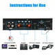 thumbnail image 4 of Amplificador de audio estéreo HiFi compatible con Bluetooth AK35 con USB TF (EE. UU.) FLhrweasw  Nuevo, 4 of 5