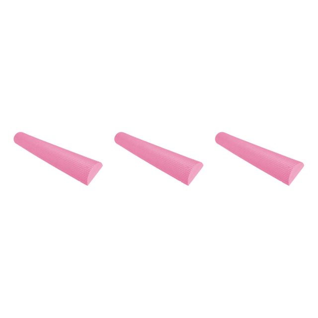 Sonducket Rodillo De Pilates De Grado Profesional Espuma De Yoga Rodillo De Espuma De Pilates Espuma Cómoda Y Rodillo De Grado Profesional Rosa Type1 NO1