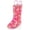 Pvc Pink, variant on Paw Patrol Purple Girls Character Printed Waterproof Easy-On Handles PVC Rain Boots - Size 11 Little Kids