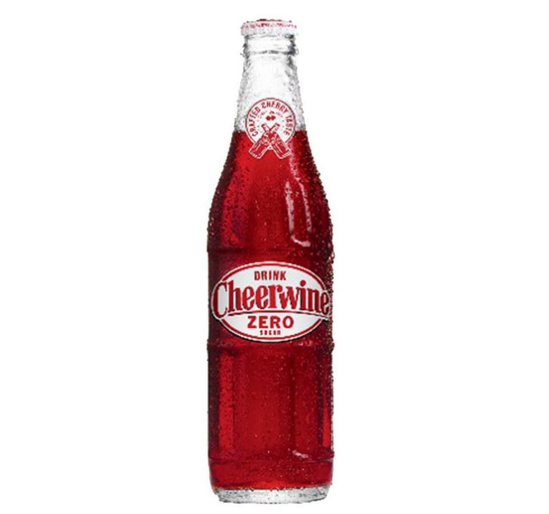 (Price/Case)Cheerwine Zero (Glass), 458600