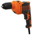 thumbnail image 4 of BLACK+DECKER Hammer Drill, 6.5-Amp, 1/2-Inch, BEHD201, 4 of 13