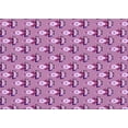thumbnail image 1 of Ahgly Company Machine Washable Indoor Rectangle Transitional Violet Purple Area Rugs, 4' x 6', 1 of 7