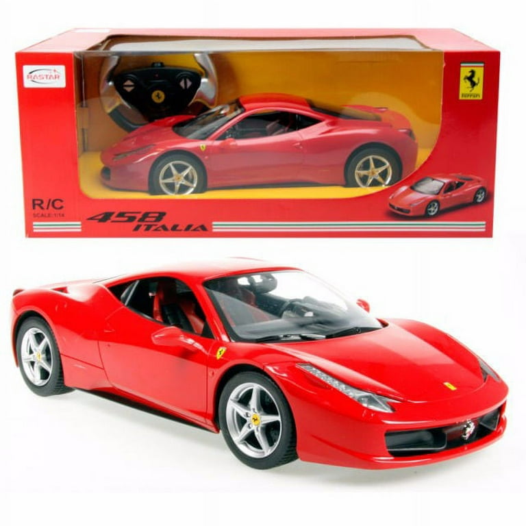Mondo Motors - Voiture télécommandée Ferrari Italia Spec 1:14 - La