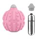 thumbnail image 1 of Pelota de lacrosse de masaje Fnyoxu para dolores musculares, hombros, cuello, espalda, pies, cuerpo, tejido profundo, puntos gatillo, nudos musculares, yoga y liberación miofascial (rosa), 1 of 8