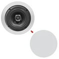 thumbnail image 5 of Pyle In-Wall / In-Ceiling Dual 5.25-inch Speaker System, 2-Way, Flush Mount, Silver- Pair, 5 of 6