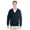Dark Navy, variant on Harriton M425 Men's Pilbloc V-Neck Button Cardigan Sweater