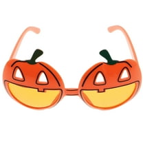 MLINS up Pumpkin Halloween Party Glasses 14.00X7.50X2.00CM Orange