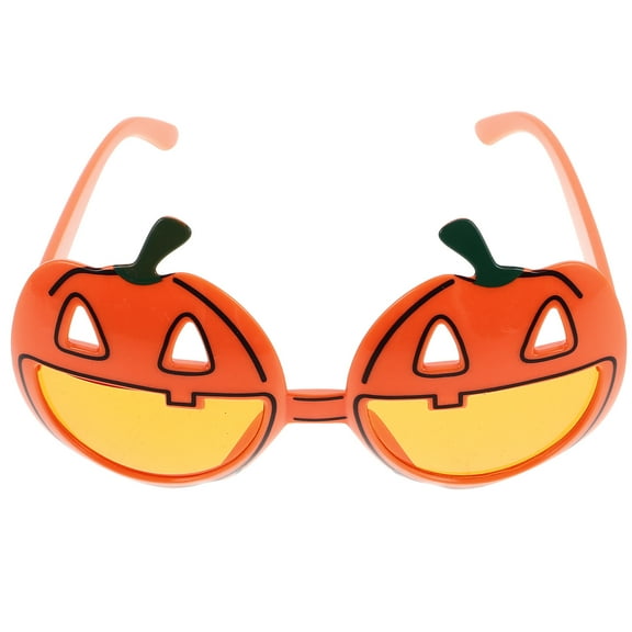MLINS up Pumpkin Halloween Party Glasses 14.00X7.50X2.00CM Orange