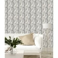 thumbnail image 2 of Grey Abstract Design Wallpaper Peel-and-Stick - 25"W x 225"H, 2 of 3