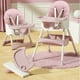 thumbnail image 5 of Baby High Chair, Children Feeding Height Convertible With Removable Tray, Multifunctional Portable Children's Dining Chair, 5 of 5