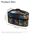 thumbnail image 6 of HELLHERO Mushrooms Dustproof Travel Home Iron Storage Case Compatible with Most Iron Travel Case Travel Iron Organizer, Bag Only, 6 of 6
