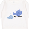 thumbnail image 3 of Inktastic Big Brother with Lil' Brother Toddler Sweatshirt, 3 of 4