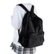 thumbnail image 1 of Mochila WEPOET Classic Basic Negra Impermeable para Mujer, 1 of 6