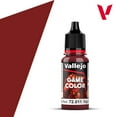 thumbnail image 1 of Juego de Pinturas Acrílicas Vallejo Game Color - Suministros para Pintura de Figuras, 18 ml, Tonos Vibrantes y Saturados, Serie 72.011, 1 of 4