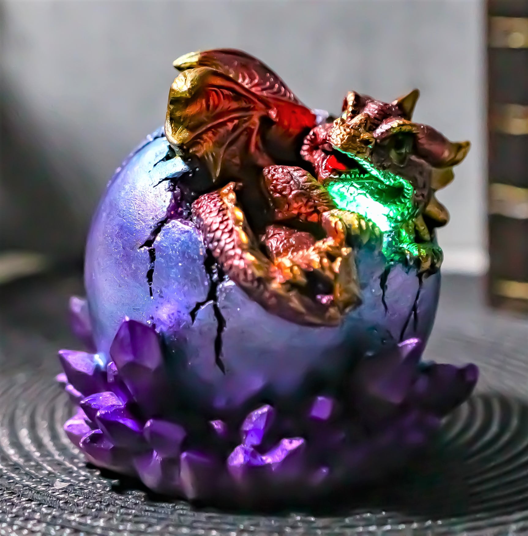 Wyrmlings Dragon Egg First Light 12cm main image 1