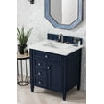 thumbnail image 3 of James Martin Vanities 650-V30-3Clw Brittany 30" Single Basin Poplar Wood Vanity Set, 3 of 7