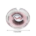 thumbnail image 2 of Self-Adhesive False Eyelashes Without Glue Reusable Long Extension Eyelashes Waterproof Self-Adhesive Eyelashes No Liner Or Glue Required, 2 of 8