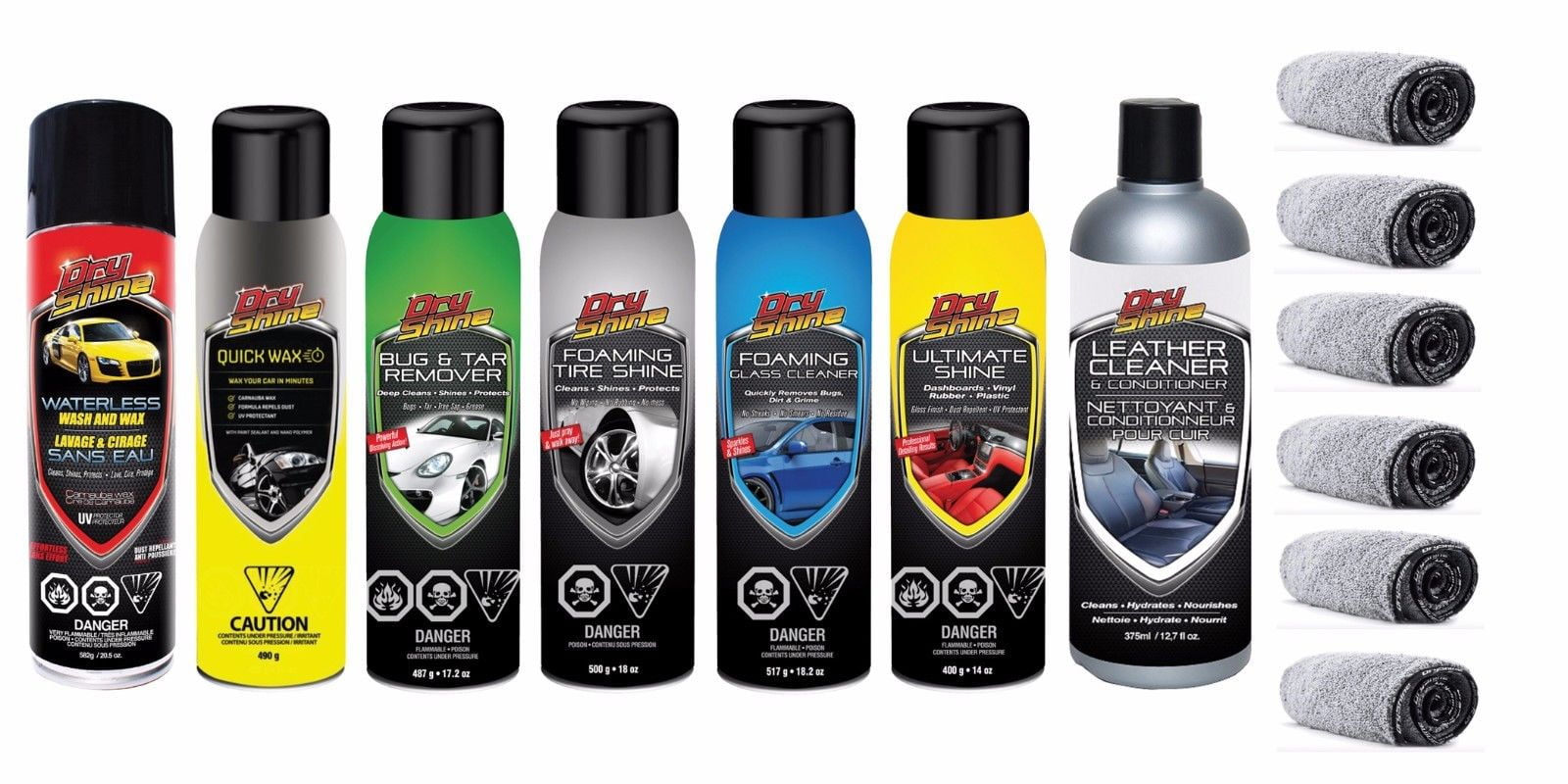 Dry Shine Waterless Car Detailing The Arsenal