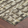 thumbnail image 3 of Addison Rugs Chantille Indoor/Outdoor Transitional Geometric Beige Machine Washable Rectangle Rug, 10' x 14', 3 of 8