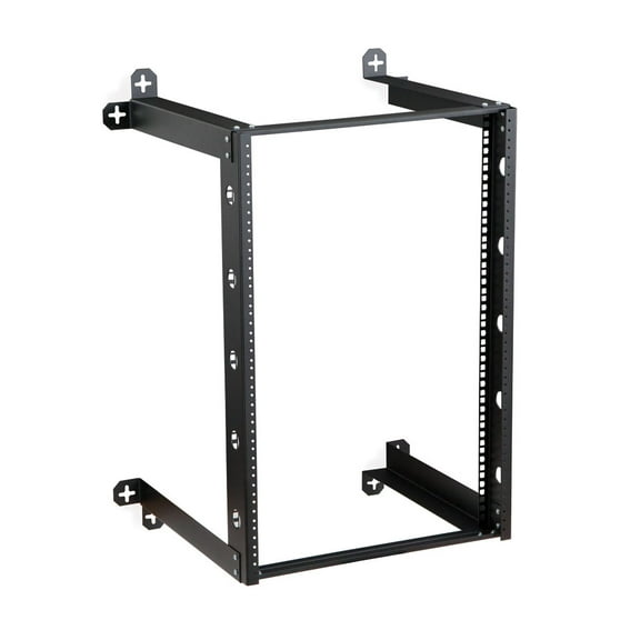 ACCL V-Line 16U Fixed Wall Mount Rack 18" Deep, 1 Pack