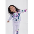 thumbnail image 3 of Conjunto de ropa: sudadera y leggings de forro polar de Minnie Mouse de Disney, 3 of 6