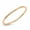 Rose Gold-Tone, variant on Rhodium Plated Sterling Silver Plain Stackable Eternity Ring Size 4
