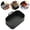 Black, variant on 1Pcs Square Air Fryer Silicone Liners Basket - Reusable Fryer Baking Pan,Thickened Airfryer Basket,Nonstick Microwave Baking Tray Oven Accessories(7.68x4.92x2.76 in)