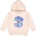 thumbnail image 2 of Inktastic 3rd Birthday Mermaid 3 Year Old Girl Toddler Hoodie, 2 of 4