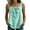 Light Green, variant on Womens Summer Cotton Linen Tie Front Bow Tank Top Sweetheart Neckline Sleeveless Backless Cute Cami Going Out Top Breathable Comfortable Fashion Casual Solid Color