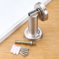 thumbnail image 5 of Door Magnetic Catch Holder Stopper Doorstop Brushed Conceal Screw Floor Mount, 5 of 8