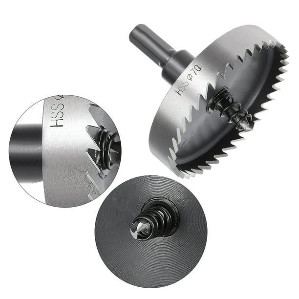 70mm wood 2024 hole cutter
