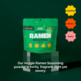 thumbnail image 4 of HOXY Journey of Korea "Korean Ramen Seasoning" | Gluten Free, Vegan, No-MSG | Premium Finest Ramen Seasoning Powder | 5.3oz (Veggie), 4 of 10