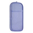 thumbnail image 2 of Double Layer Mesh Pencil Case Large Capacity Nylon Pen Bag Clear Stationery Storage Pouch For schooll Desk, 2 of 7