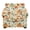 Fall Pumpkin Sunflower, variant on FKELYI Rose Flower Black Print Stretch Couch Covers Dustproof Armchiar Slipcover with Individual Cushion Cover Washable Soft Furniture Protector for Living Room Decor