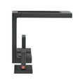 thumbnail image 2 of Pierre Widespread, Double Handle, Bathroom Faucet in Matte Black, 2 of 10