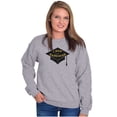 thumbnail image 3 of Funny Graduation I Done Graduated Sweatshirt for Men or Women Brisco Brands L, 3 of 6