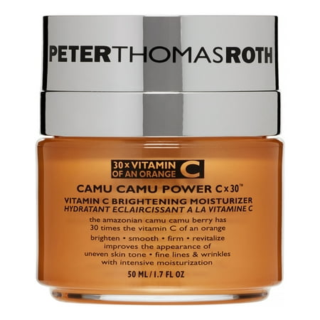 Peter Thomas Roth Camu Camu Power C x 30 Vitamin C Brightening Moisturizer, 1.7