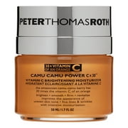 ($95 Value) Peter Thomas Roth Camu Camu Power C x 30 Vitamin C Brightening Face Moisturizer, 1.7 Oz