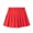 Red, variant on Baozhu Kid Girls Summer Fashion College High Waist Sweet Pleated Short Mini Skirt Shorts,S-XXL