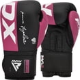 thumbnail image 1 of Guantes de boxeo RDX Maya Hide Leather para Muay Thai y kickboxing, 1 of 8