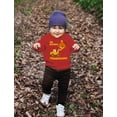 thumbnail image 3 of I'm Digging Thanksgiving Shirts for Boys Toddler Tractor Turkey Kids Sweatshirt 5/6 Red, 3 of 7