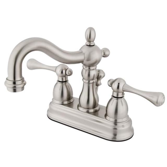 Robinet de Lavabo Central de 4 Po avec Pop-up de Détail