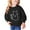 Black, variant on Odeerbi Toddler Girls Crewneck Sweatshirts Pullover Sweatshirts Children's Fall Winter Sweatshirt Heart Print Long Sleeve Sweater Top Black