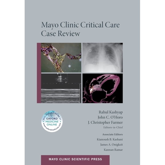 Mayo Clinic Scientific Press Mayo Clinic Critical Care Case Review, (Paperback)