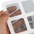 thumbnail image 3 of 20 piezas Flicken Reparaturklebeband 10 x 10 cm para Moskitonetz Fenstertür Insektenschutz Mückenschutz, 3 of 5