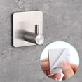 thumbnail image 4 of Aquaterior 5-Piece Bathroom Hardware Set Wall Mount Towel Bar Toilet Paper Holder Robe Hook, 4 of 10