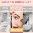 thumbnail image 3 of Heated Eyelash curlers Fast Heat up Within 10s, Electric Eyelash Curler for Women, 24 Hours Long Lasting, lash Curler Type C Rechargeable, 3 of 5