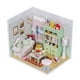 thumbnail image 1 of Decoración de la casa de bricolaje con accesorios de luz LED Muebles de casa de muñecas en miniatura Abanopi Muñeca de bricolaje, 1 of 7