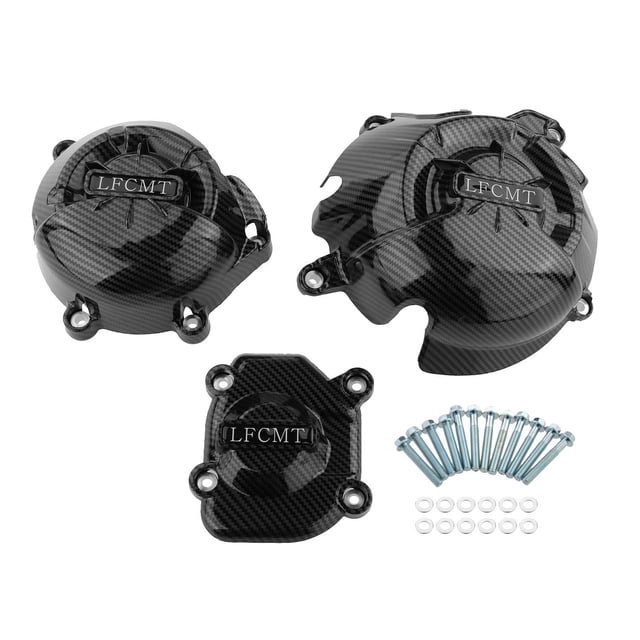 Funda a de plástico para motor, cubierta a para cárter, para 2013 2014 2016, repuesto de piezas para motocic Banda shamjiam cubierta del motor